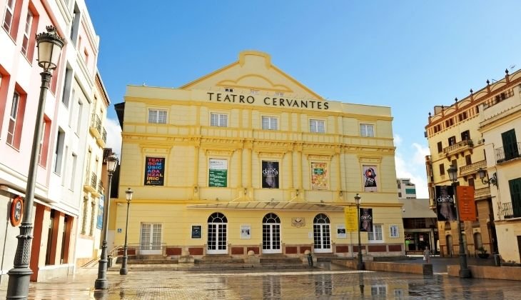 Teatros en Málaga