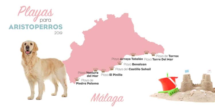 playas para perros malaga
