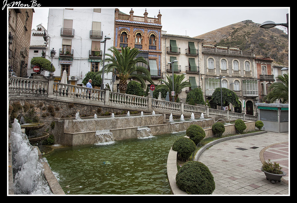 que ver en Cazorla plaza de la corredera 