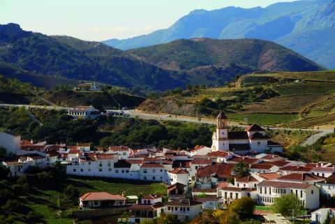 , The Valle del Genal and its white villages