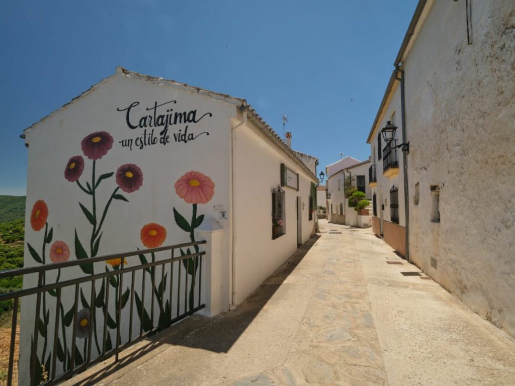 , The Valle del Genal and its white villages