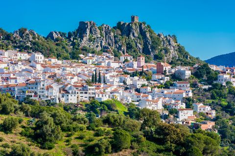 El Valle del Genal, El Valle del Genal y sus pueblos blancos