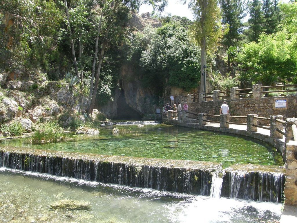 , The Valle del Genal and its white villages