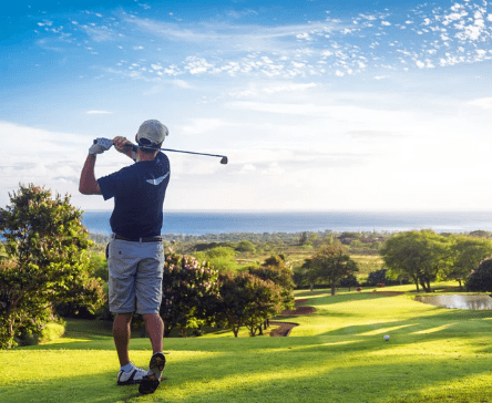 Golf en la Cala de Mijas