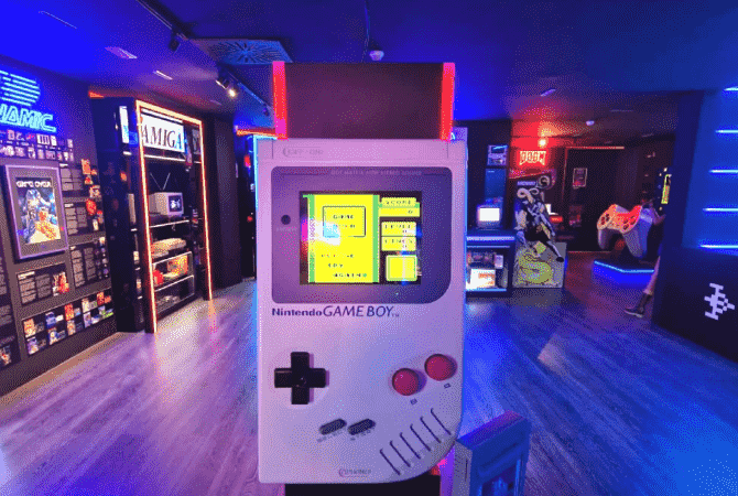 museo del videojuego malaga