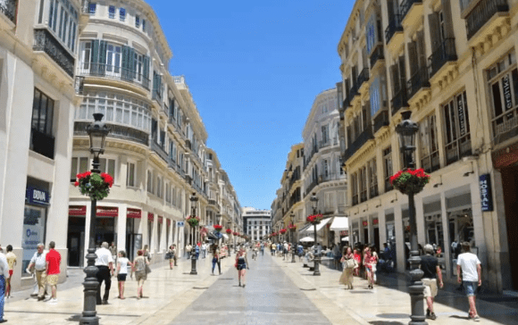 calle larios malaga