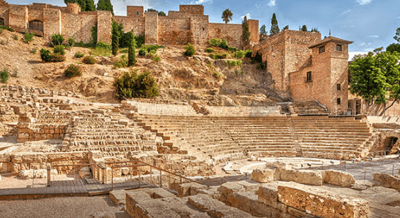 teatro romano de malaga