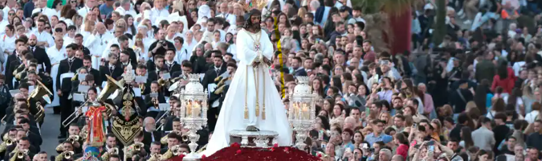 Procesiones de la Semana Santa de Málaga