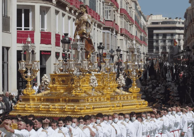 Procesiones de la Semana Santa de Málaga, Procesiones de la Semana Santa de Málaga