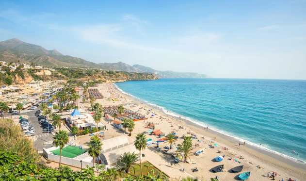 playa nerja