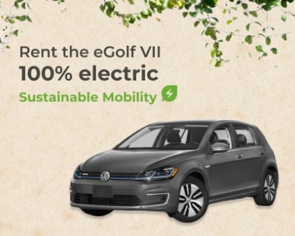 Electric car rental in Malaga Electric car rental in Malaga