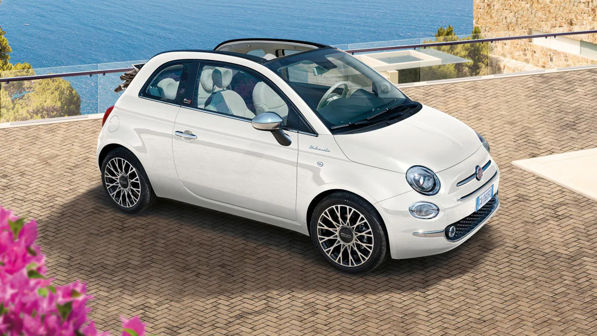 Fiat 500 Cabrio, Toyota Aygo Cabrio 