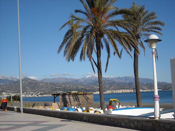 beach torre del mar