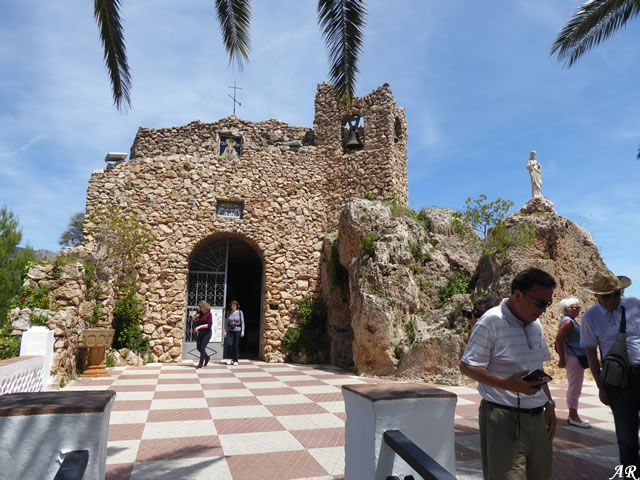 capilla virgen de la roca