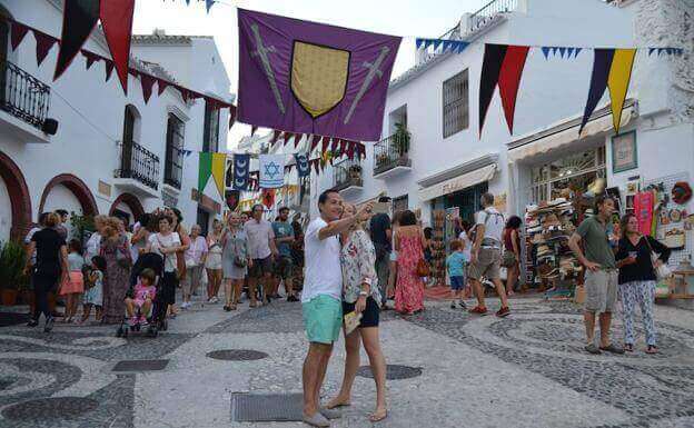 feria de frigiliana