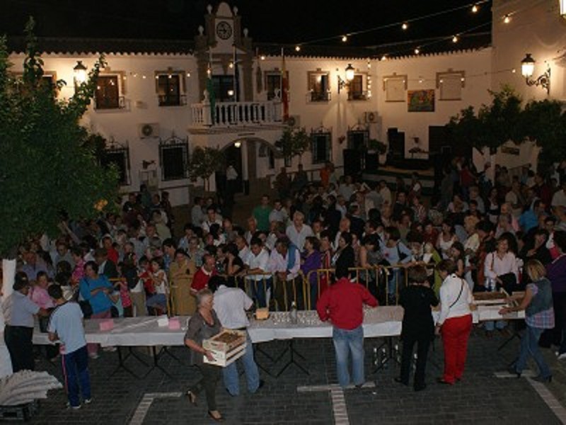 fiesta de la castaña alcaucin