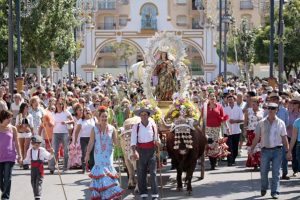 fiestas del rosario