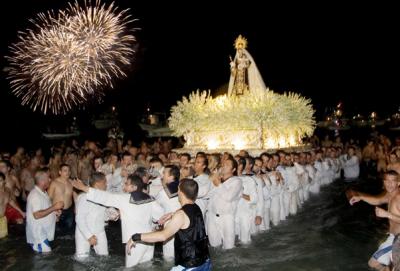 fiestas del carmen fuengirola