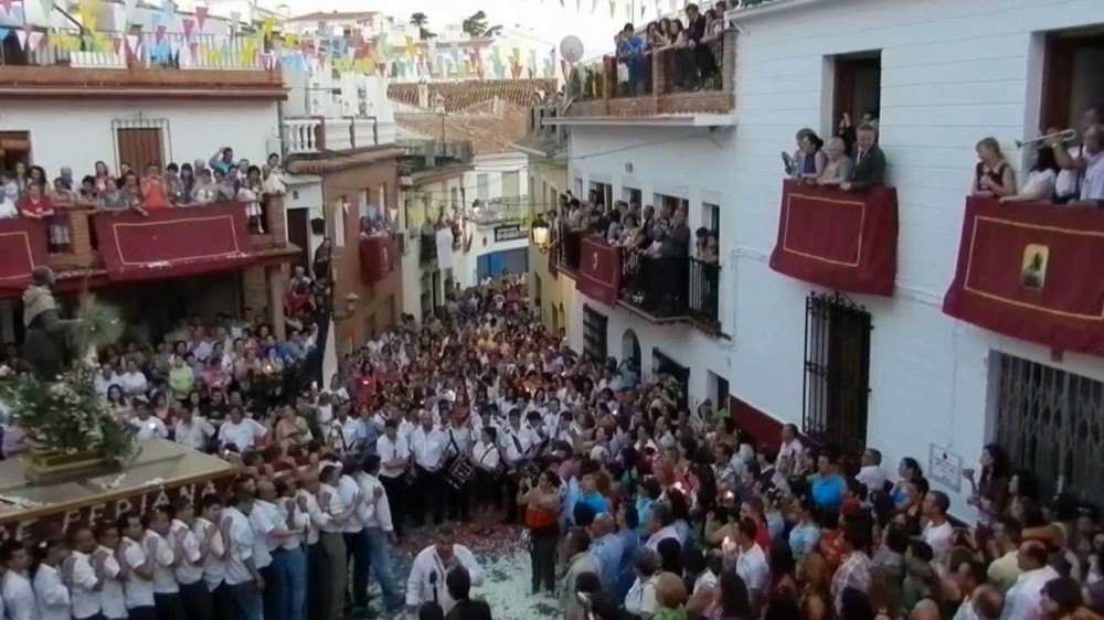 fiestas en periana