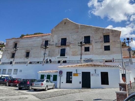 monuments in frigiliana