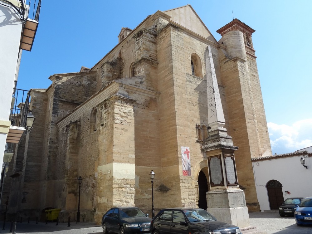 iglesia de san pedro antequera