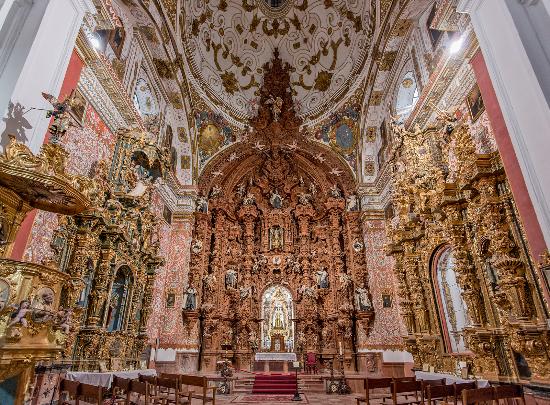 iglesia del carmen