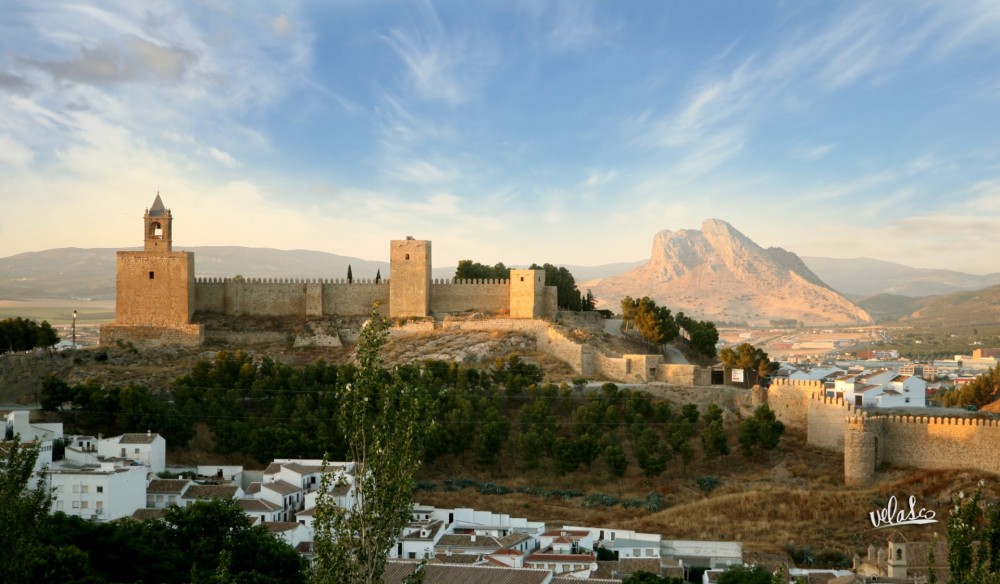 la alcazaba de antequera