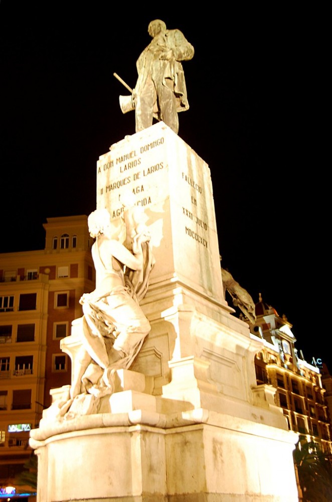 monumento al Marqués de Larios