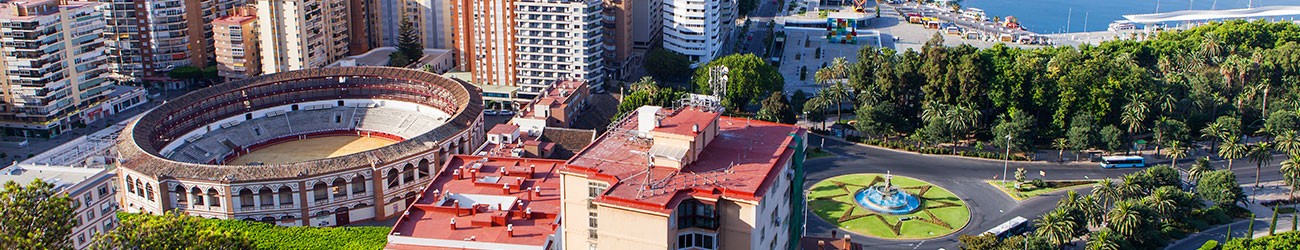 Monuments in Malaga