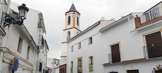 monumentos en yunquera