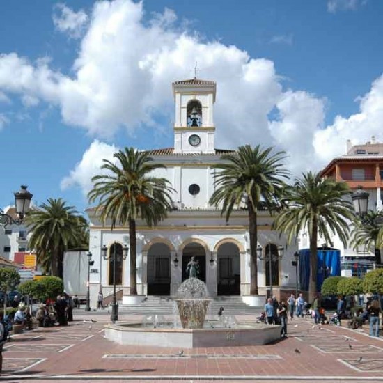 monuments san pedro de alcantara