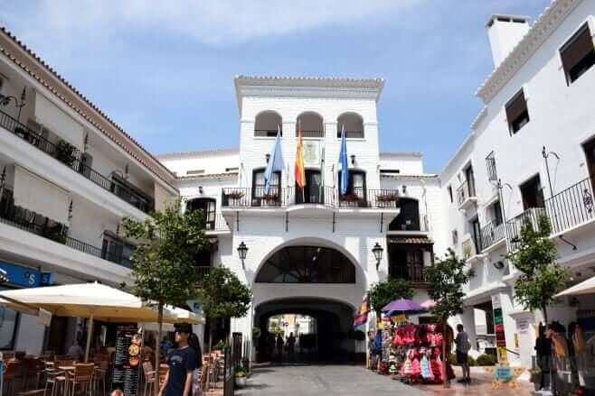 nerja shopping