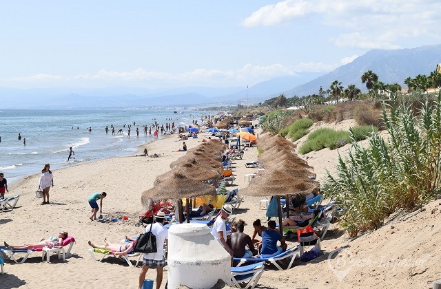 playas en marbella