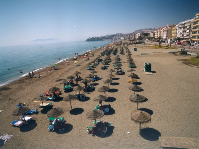 playas en rincon de la victoria