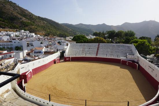 plaza de toros mijas