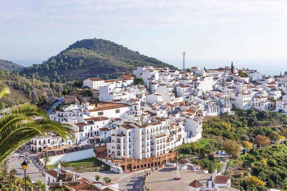 restaurantes en frigiliana