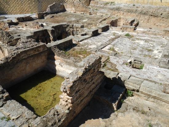 roman ruins fuengirola