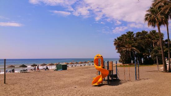 san pedro de alcantara beach