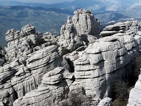 torcal de antequera